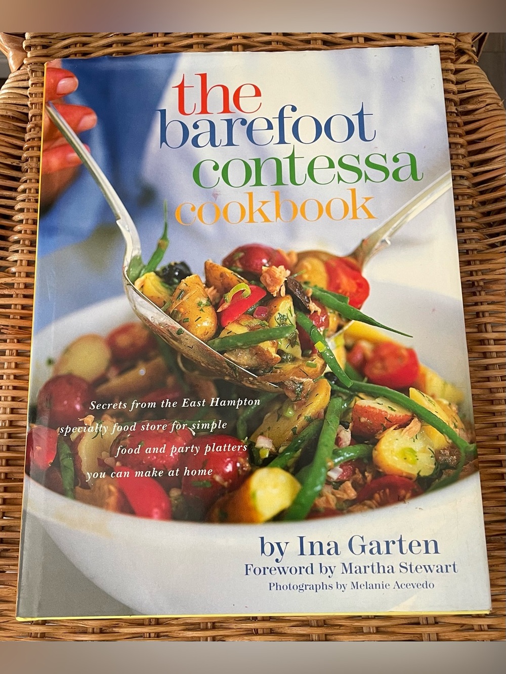 The Barefoot Contessa Ina Garten  Hardcover Cookbook
